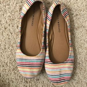 Lucky brand Cute flats